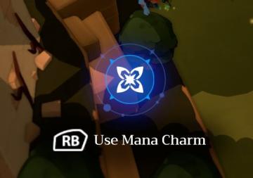 use mana charm to refill mana from Mages of Mystralia UI screenshot (English), thumbnail - open to see full size