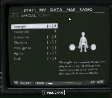 special stats from Fallout London UI screenshot (English), thumbnail - open to see full size