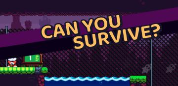 can you survive? from Cursed to Golf UI screenshot (English), thumbnail - open to see full size