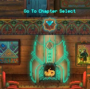 go to chapter selection from Children of Morta UI screenshot (English), thumbnail - open to see full size