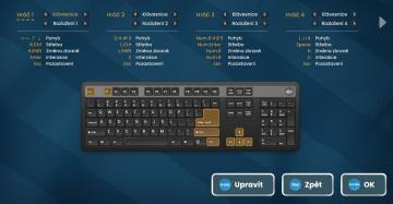 ovládání pro 4 hráče from Bulanci UI screenshot (Czech), thumbnail - open to see full size
