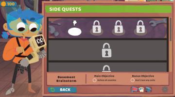 side quests from Floppy Knights UI screenshot (English), thumbnail - open to see full size