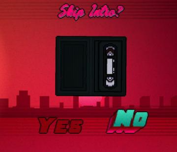 skip intro - yes or no? from Hotline Miami 2 UI screenshot (English), thumbnail - open to see full size