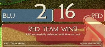 red team wins, victory, end of match from Team Fortress 2 UI screenshot (English), thumbnail - open to see full size