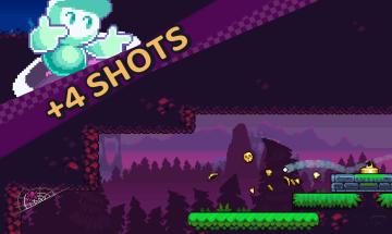 plus four shots from Cursed to Golf UI screenshot (English), thumbnail - open to see full size