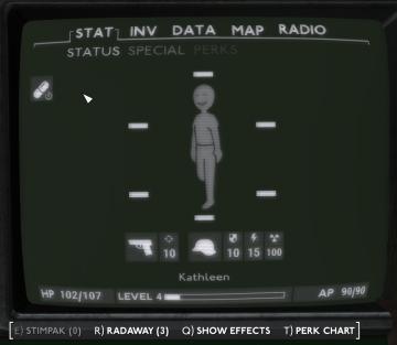 player status from Fallout London UI screenshot (English), thumbnail - open to see full size