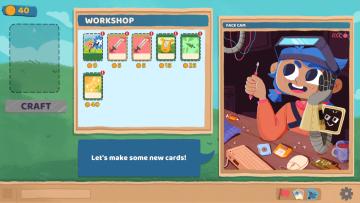 purchase cards in workshop from Floppy Knights UI screenshot (English), thumbnail - open to see full size