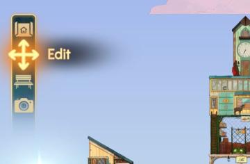 edit mode, move buildings around from Spiritfarer: Farewell Edition UI screenshot (English), thumbnail - open to see full size