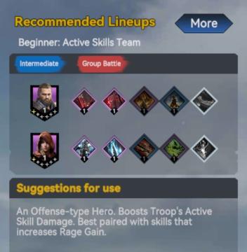 recommended lineups from Viking Rise UI screenshot (English), thumbnail - open to see full size