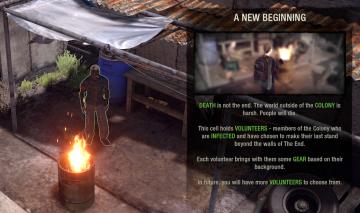 a new beginning from The Last Stand: Aftermath UI screenshot (English), thumbnail - open to see full size