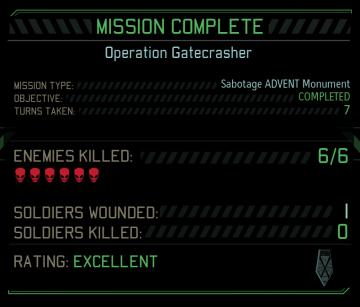 mission complete report from XCOM 2 UI screenshot (English), thumbnail - open to see full size