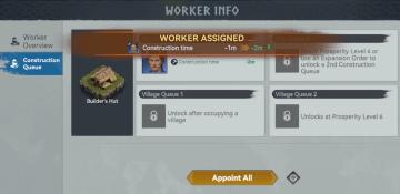 worker assigned. appoint all from Viking Rise UI screenshot (English), thumbnail - open to see full size