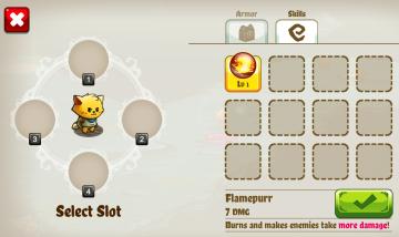 flamepurr from Cat Quest UI screenshot (English), thumbnail - open to see full size