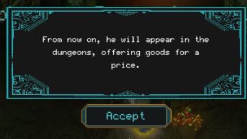 shop keep from Children of Morta UI screenshot (English), thumbnail - open to see full size