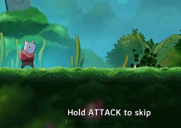 hold attack to skip from Islets UI screenshot (English), thumbnail - open to see full size