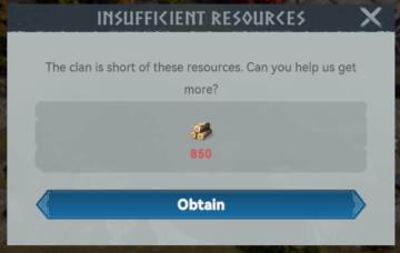 insufficient resources from Viking Rise UI screenshot (English), thumbnail - open to see full size