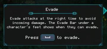 evade tutorial from Children of Morta UI screenshot (English), thumbnail - open to see full size