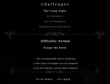 challenges 4 from Maid of Sker UI screenshot (English), thumbnail - open to see full size