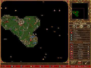 resources from Heroes of Might and Magic 3: Complete UI screenshot (English), thumbnail - open to see full size