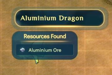 aluminium ore can be found, aluminium dragon from Spiritfarer: Farewell Edition UI screenshot (English), thumbnail - open to see full size