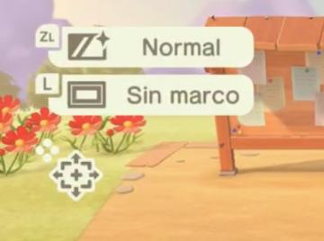 Configuración de la cámara from Animal Crossing: New Horizons UI screenshot (Spanish), thumbnail - open to see full size