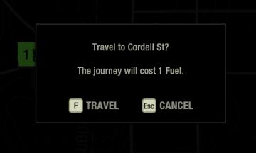 the journey will cost 1 fuel from The Last Stand: Aftermath UI screenshot (English), thumbnail - open to see full size