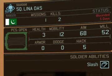 x-com 2 soldier stats from XCOM 2 UI screenshot (English), thumbnail - open to see full size