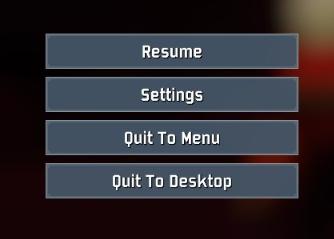 resume, settings, quit to menu, quit to desktop from Risk of Rain 2 UI screenshot (English), thumbnail - open to see full size