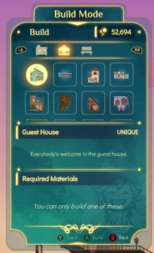 you can only build one of this building from Spiritfarer: Farewell Edition UI screenshot (English), thumbnail - open to see full size