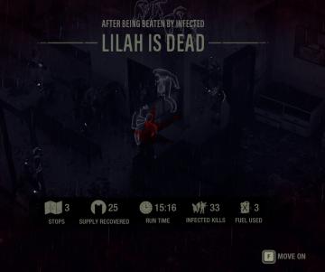 dead after being eaten by the infected from The Last Stand: Aftermath UI screenshot (English), thumbnail - open to see full size