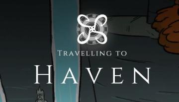 now travelling to Haven from Mages of Mystralia UI screenshot (English), thumbnail - open to see full size