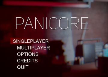 main menu Panicore from Panicore UI screenshot (English), thumbnail - open to see full size