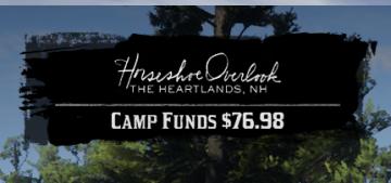 horseshoe overlook camp funds from Red Dead Redemption 2 UI screenshot (English), thumbnail - open to see full size