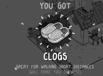 you got clogs from TOEM UI screenshot (English), thumbnail - open to see full size