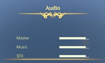 master, music, SFX audio settings from Spiritfarer: Farewell Edition UI screenshot (English), thumbnail - open to see full size