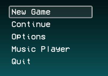 main menu, you can access music player from LISA: The Painful - Definitive Edition UI screenshot (English), thumbnail - open to see full size