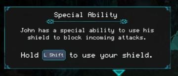 special ability tutorial from Children of Morta UI screenshot (English), thumbnail - open to see full size