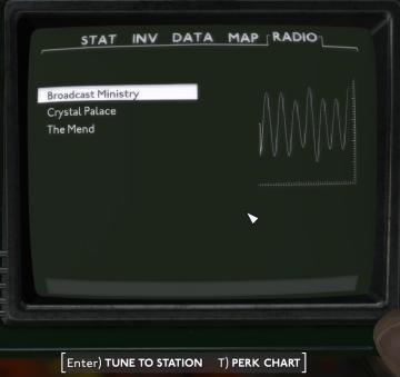 radio from Fallout London UI screenshot (English), thumbnail - open to see full size