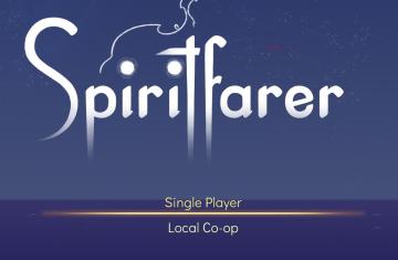 Start a single player game or local co-op from Spiritfarer: Farewell Edition UI screenshot (English), thumbnail - open to see full size