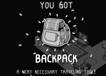 you got backpack from TOEM UI screenshot (English), thumbnail - open to see full size