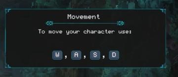 movement tutorial from Children of Morta UI screenshot (English), thumbnail - open to see full size