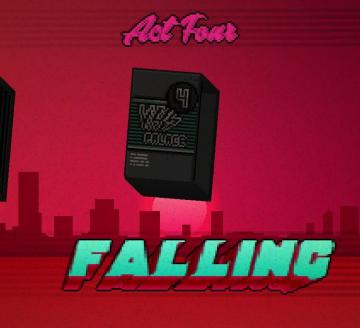 Act Four - Falling from Hotline Miami 2 UI screenshot (English), thumbnail - open to see full size