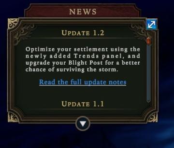 news, read the release notes from Against the Storm UI screenshot (English), thumbnail - open to see full size