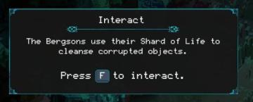 interact from Children of Morta UI screenshot (English), thumbnail - open to see full size