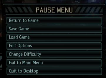 in-game pause menu from XCOM 2 UI screenshot (English), thumbnail - open to see full size