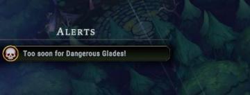 alert: too soon for dangerous glades from Against the Storm UI screenshot (English), thumbnail - open to see full size