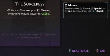 deactivate purchased card (power-up) from Hades II Early Access UI screenshot (English), thumbnail - open to see full size