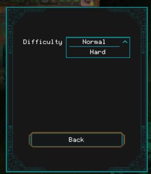 difficulty settings from Children of Morta UI screenshot (English), thumbnail - open to see full size