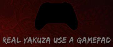 real yakuza use gamepad from Yakuza 0 UI screenshot (English), thumbnail - open to see full size