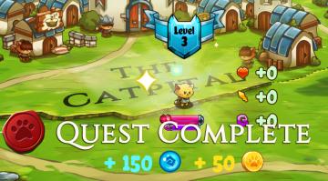 quest complete from Cat Quest UI screenshot (English), thumbnail - open to see full size